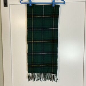 Clan Collection Scarf‎ Edinburgh Castle 54"x12" 100% Pure New Wool Heritage